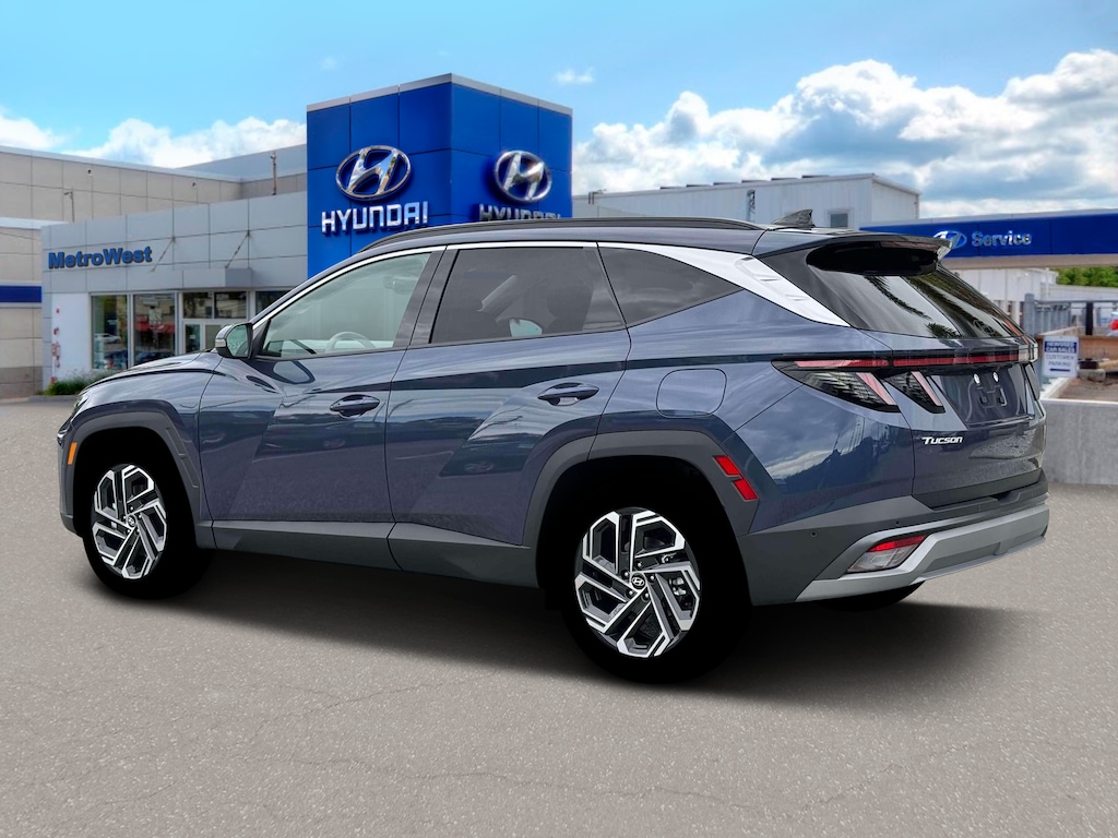 New 2026 Hyundai Tucson Limited AWD SUV