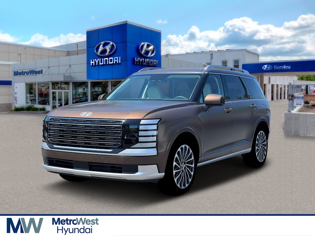New 2026 Hyundai Palisade Calligraphy AWD SUV