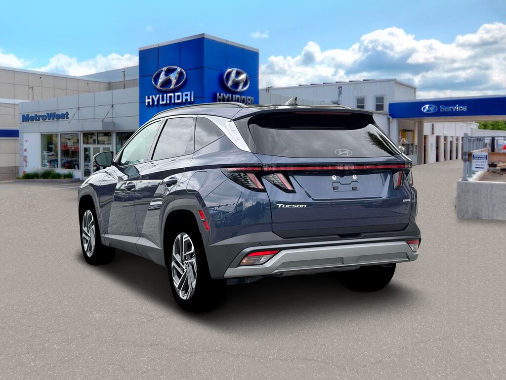 New 2026 Hyundai Tucson Limited AWD SUV
