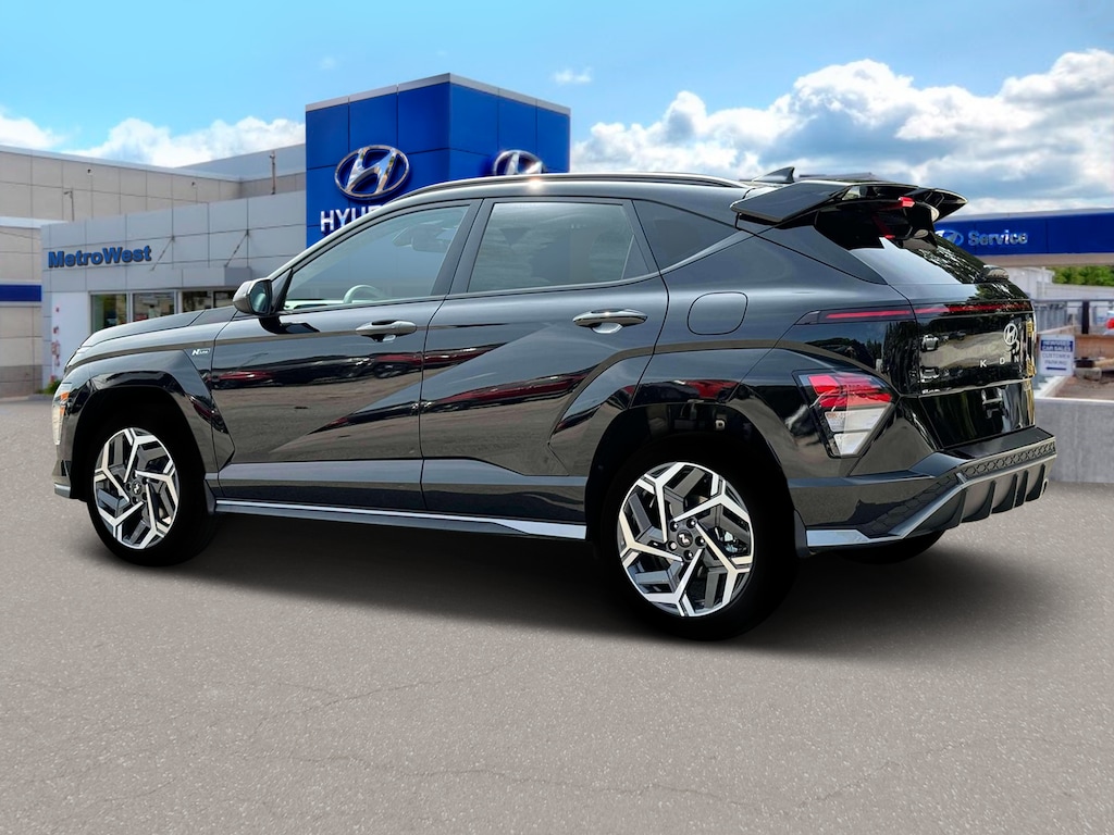 New 2025 Hyundai Kona N Line S AWD SUV