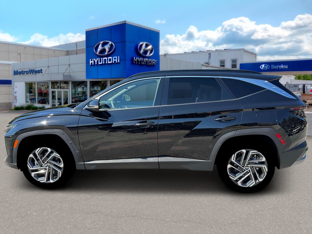 New 2026 Hyundai Tucson Limited AWD SUV