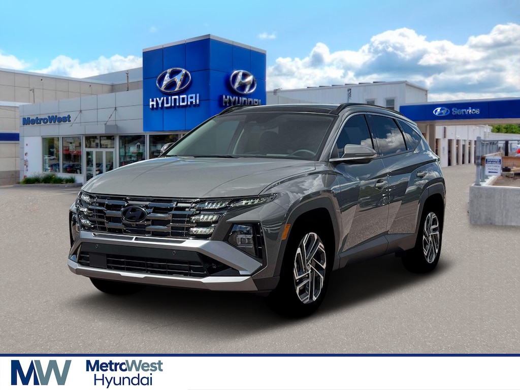 New 2026 Hyundai Tucson Limited AWD SUV