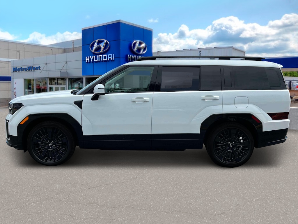 New 2025 Hyundai Santa Fe Hybrid Calligraphy SUV