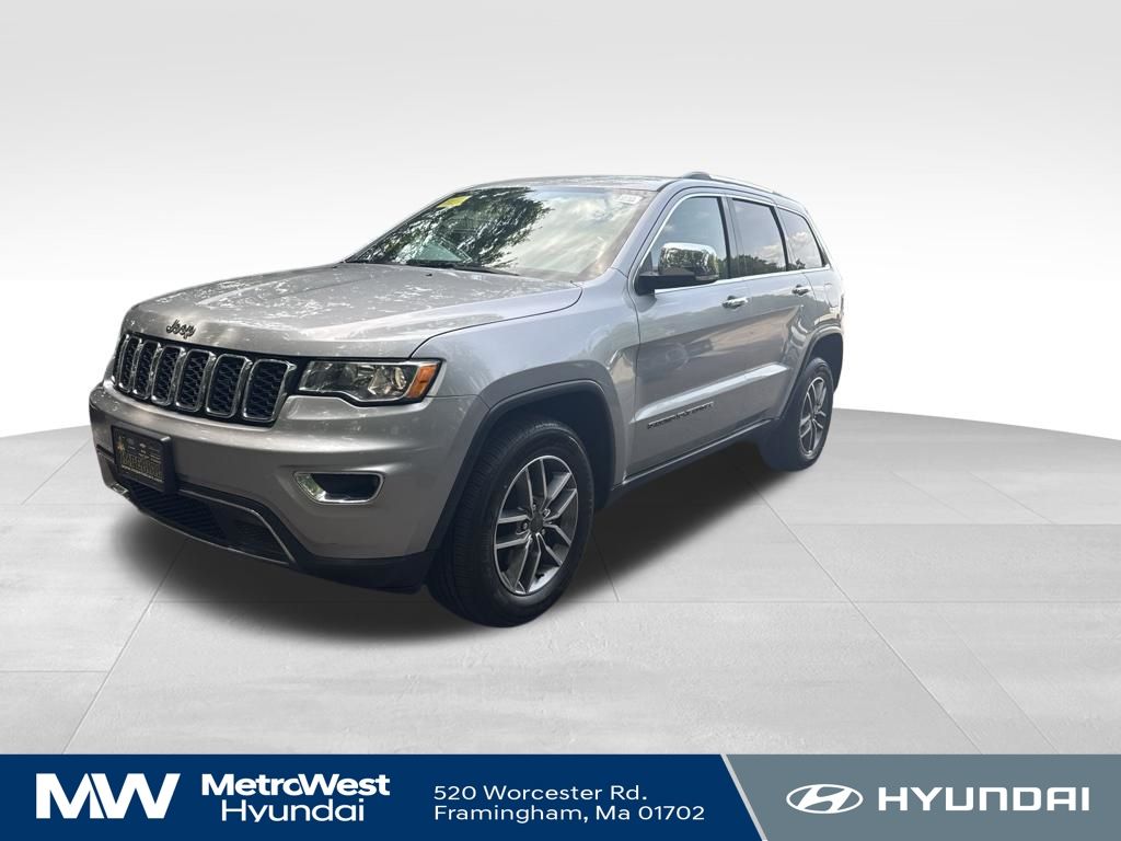 2017 Jeep Grand Cherokee