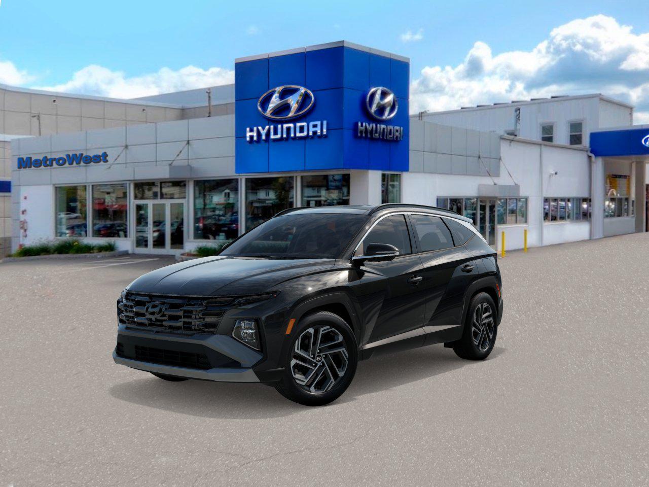 New 2026 Hyundai Tucson Hybrid Limited SUV