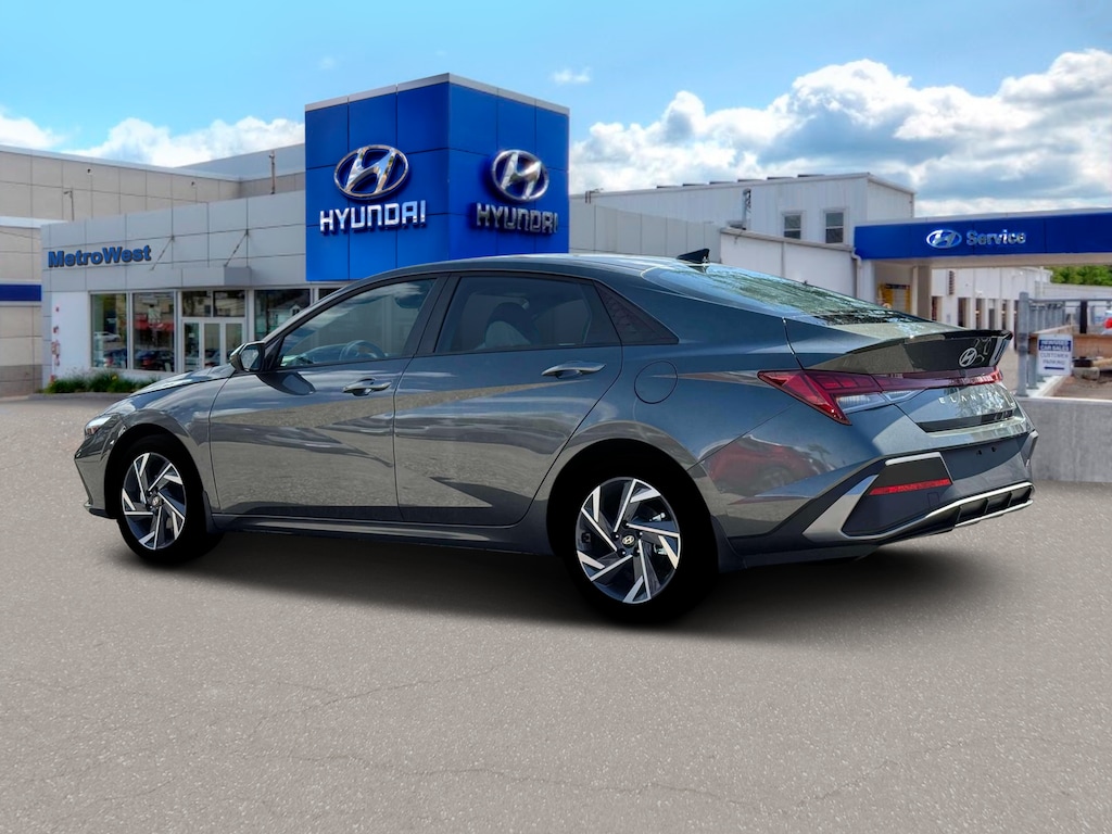 New 2025 Hyundai Elantra Hybrid SEL Sport Sedan