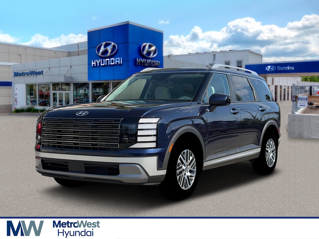 New 2026 Hyundai Palisade SEL AWD SUV