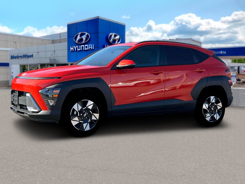 New 2025 Hyundai Kona SEL Convenience AWD SUV