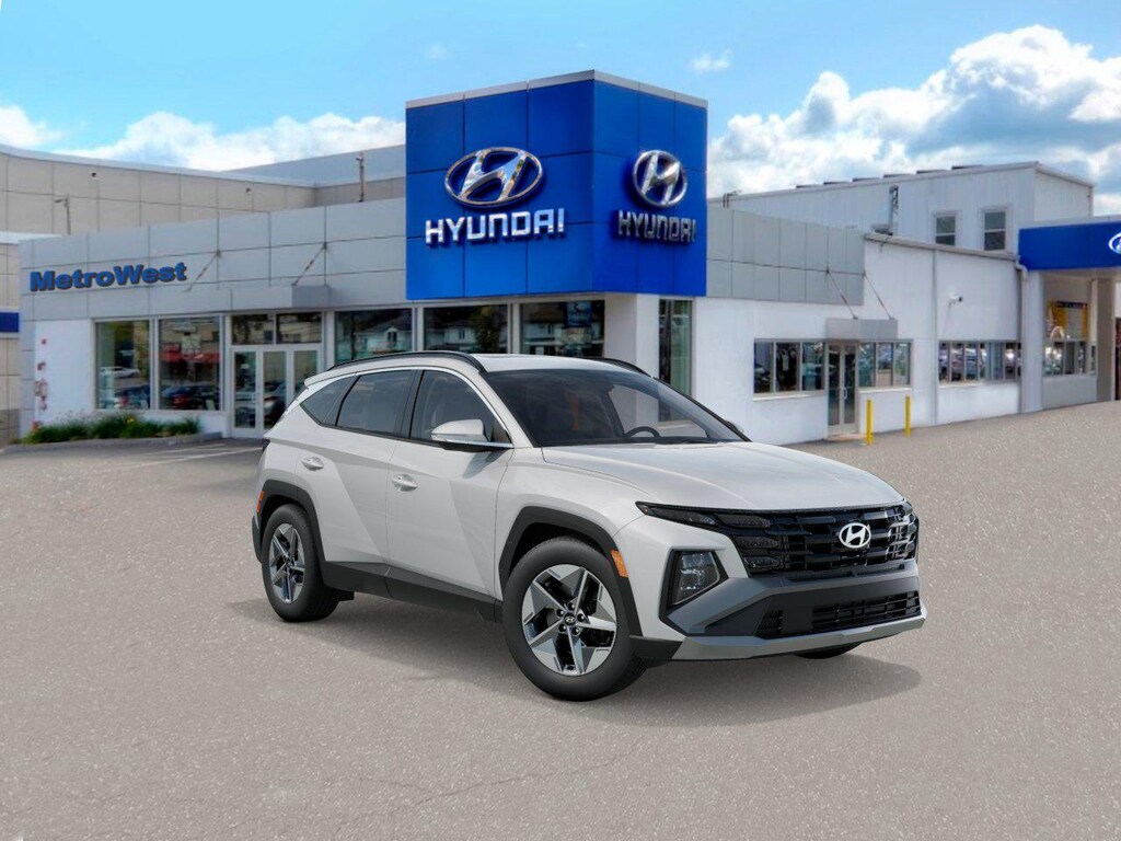 New 2026 Hyundai Tucson SEL Premium AWD SUV