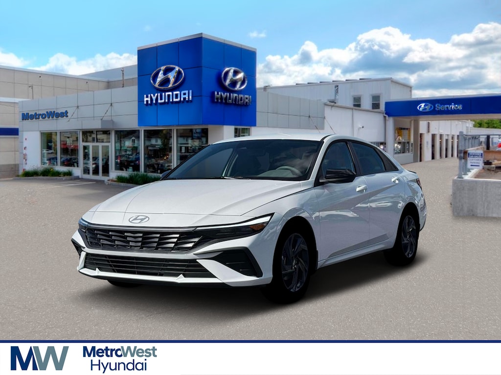 New 2026 Hyundai Elantra SEL Sport Sedan
