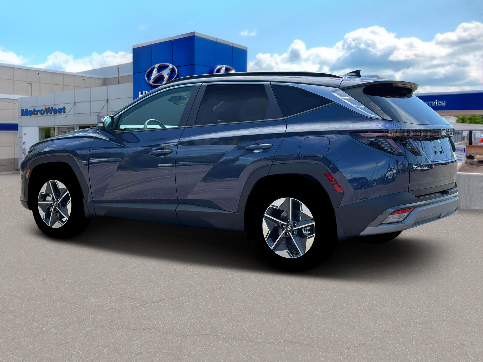 New 2026 Hyundai Tucson SEL Premium AWD SUV