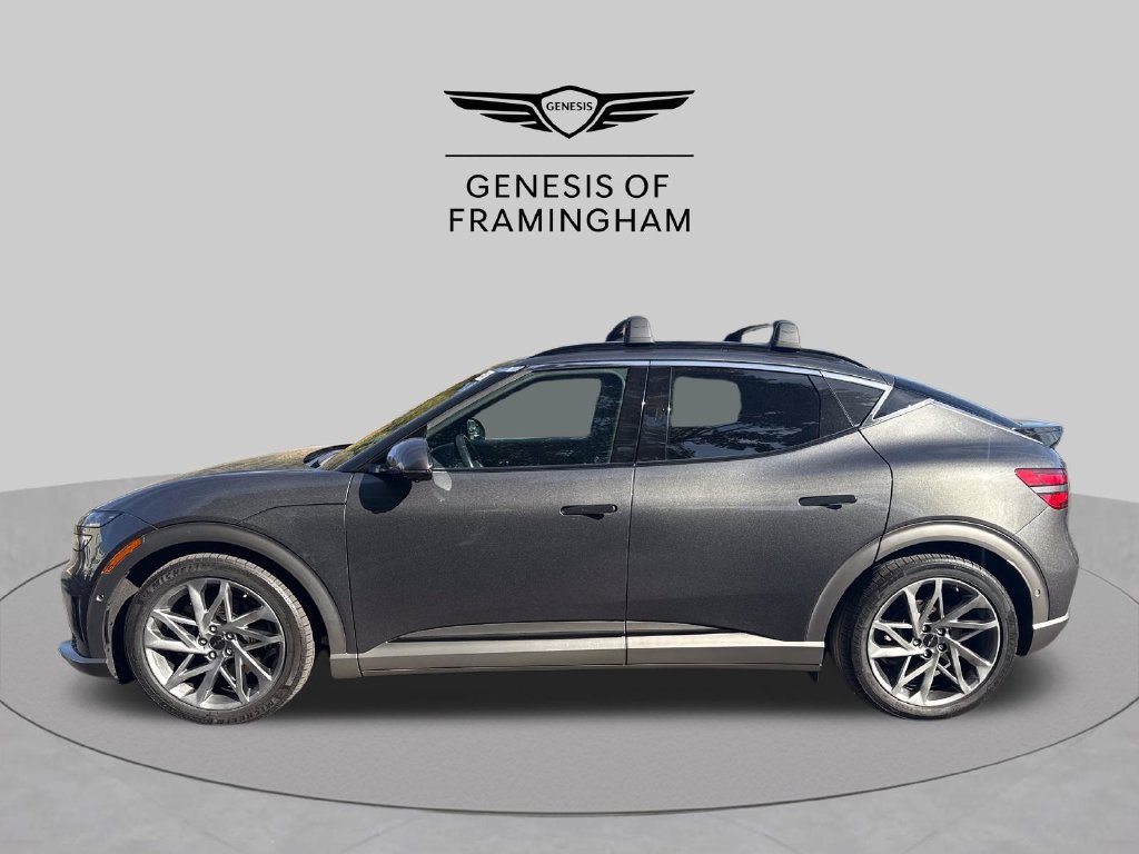 Used 2023 GENESIS GV60 Advanced with VIN KMUKCDTC3PU014679 for sale in Framingham, MA