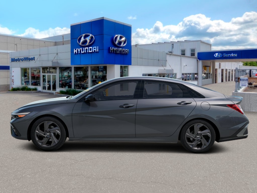 New 2026 Hyundai Elantra SEL Sport Plus Sedan