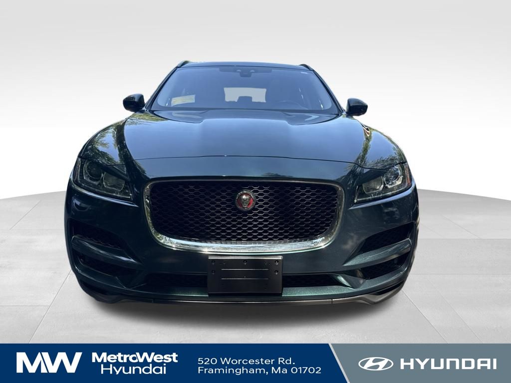 Used 2018 Jaguar F-PACE Premium with VIN SADCJ2FX5JA266284 for sale in Framingham, MA