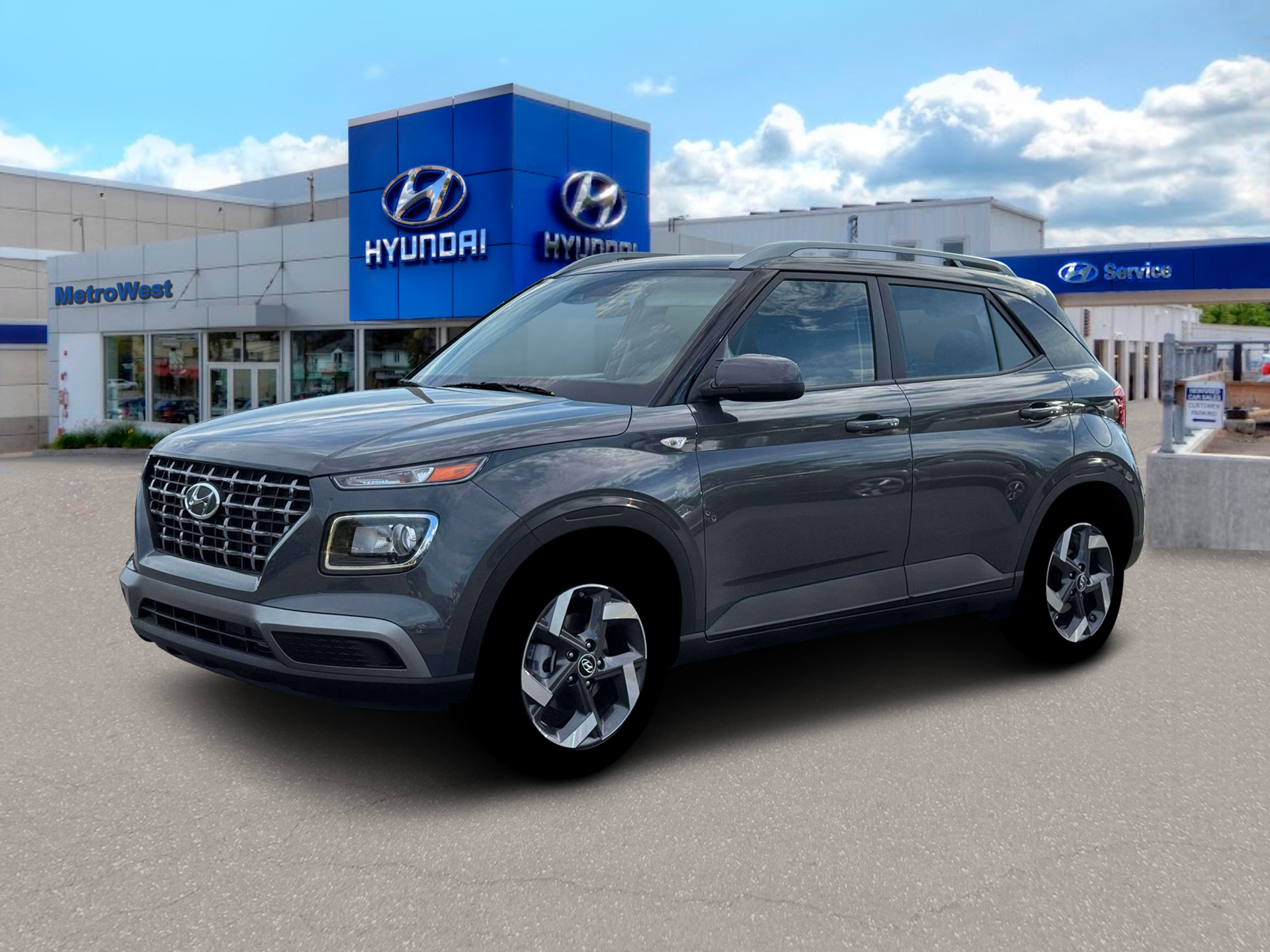 New 2026 Hyundai Venue SEL SUV