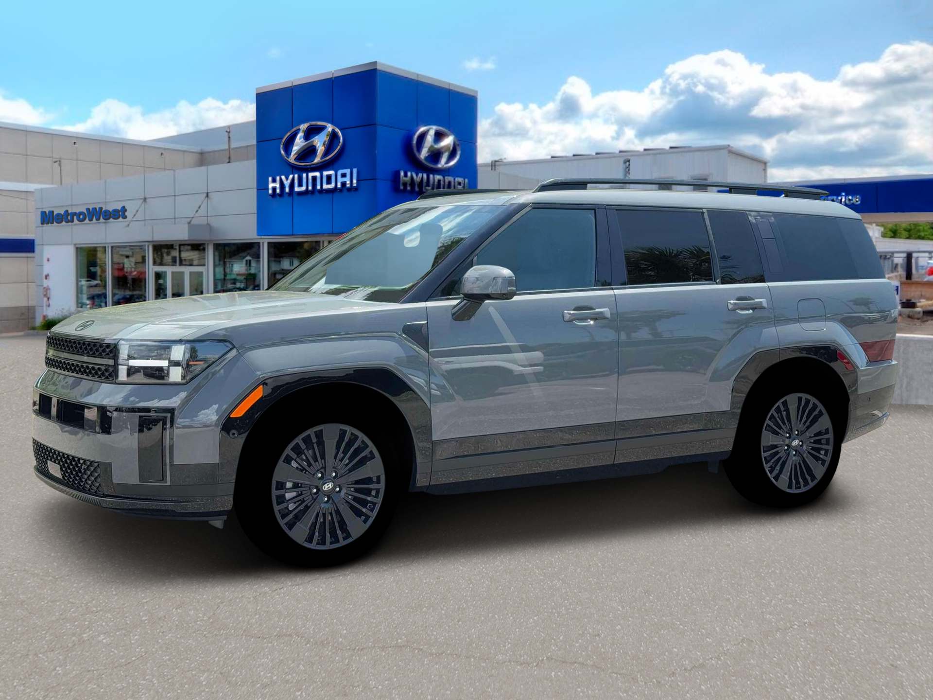 New 2026 Hyundai Santa Fe Hybrid Calligraphy SUV