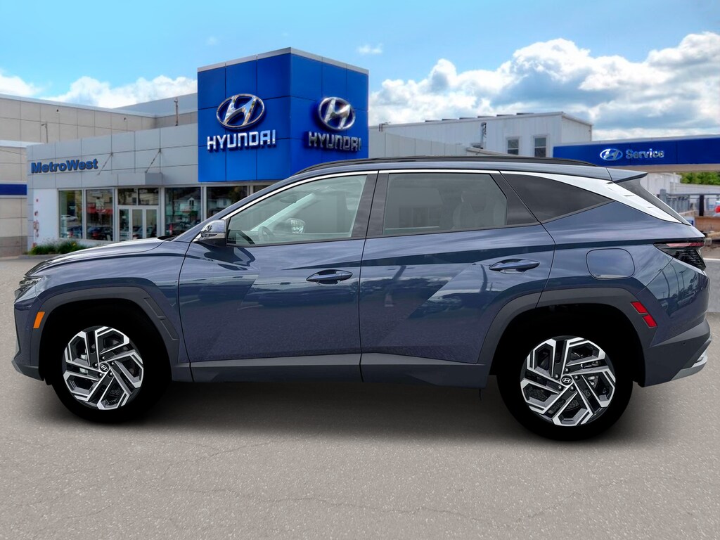 New 2026 Hyundai Tucson Limited AWD SUV