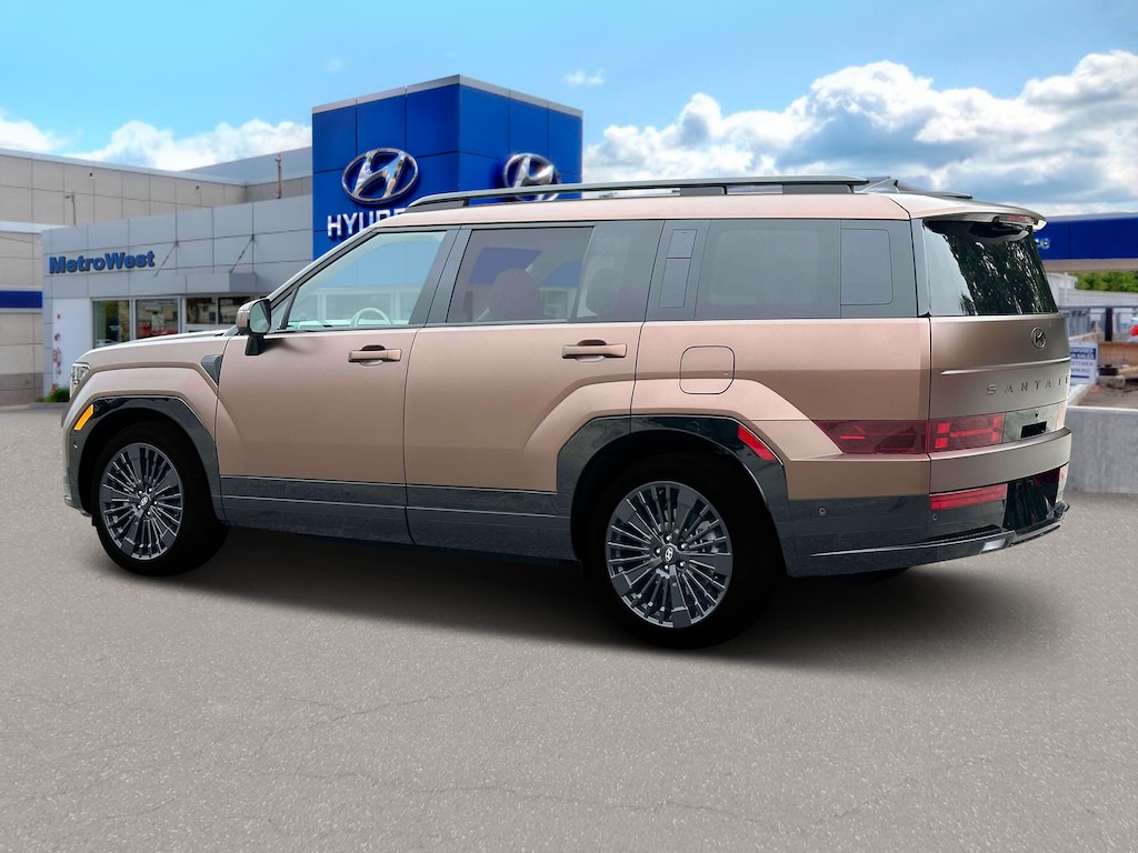 New 2025 Hyundai Santa Fe Hybrid Calligraphy SUV