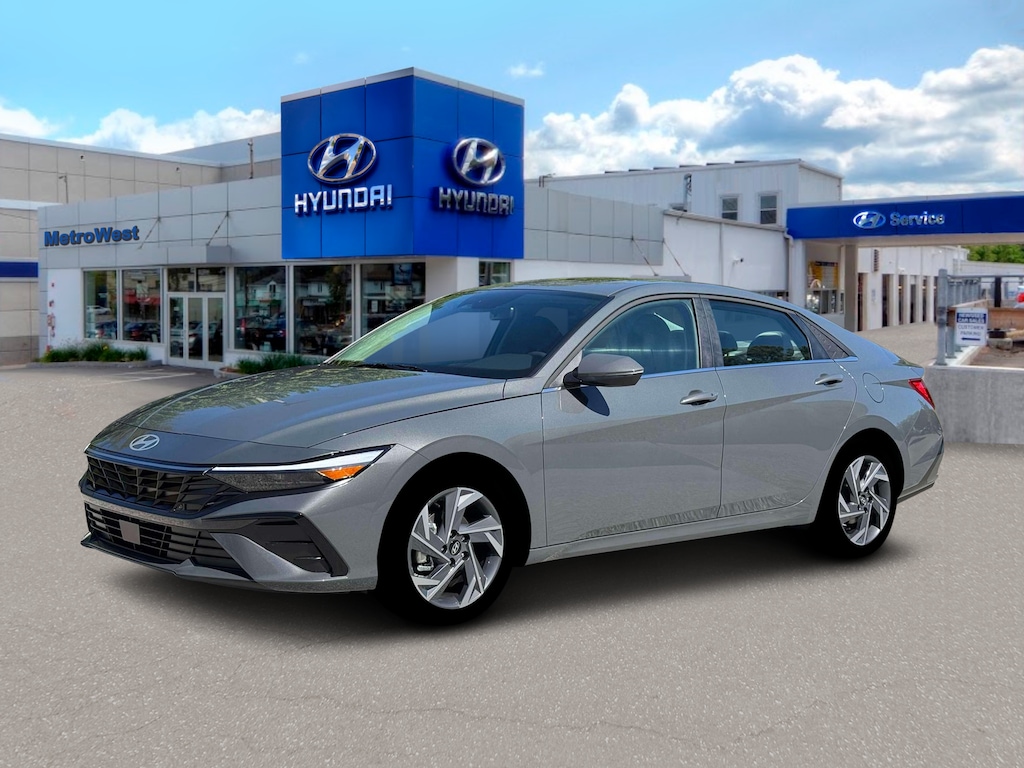 New 2026 Hyundai Elantra Limited Sedan