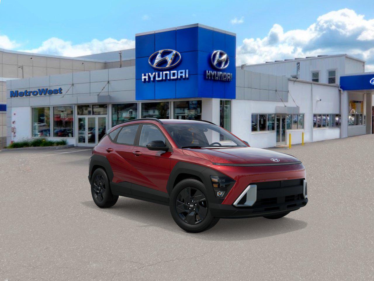 New 2027 Hyundai Kona SEL Sport AWD SUV