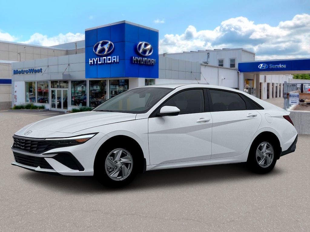 New 2026 Hyundai Elantra SE Sedan