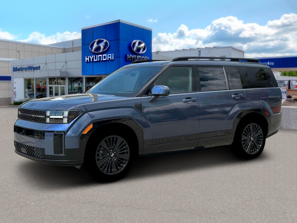 New 2026 Hyundai Santa Fe Hybrid Calligraphy SUV