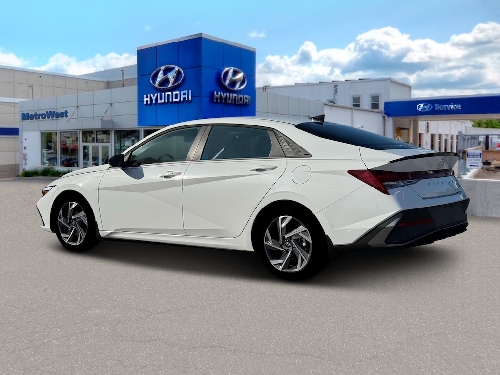 New 2025 Hyundai Elantra Hybrid SEL Sport Sedan