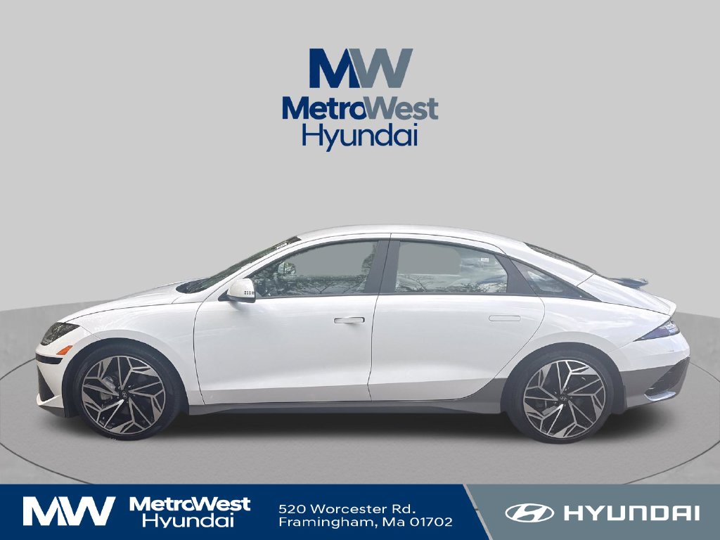 Certified 2023 Hyundai IONIQ 6 SEL with VIN KMHM34AC2PA038791 for sale in Framingham, MA