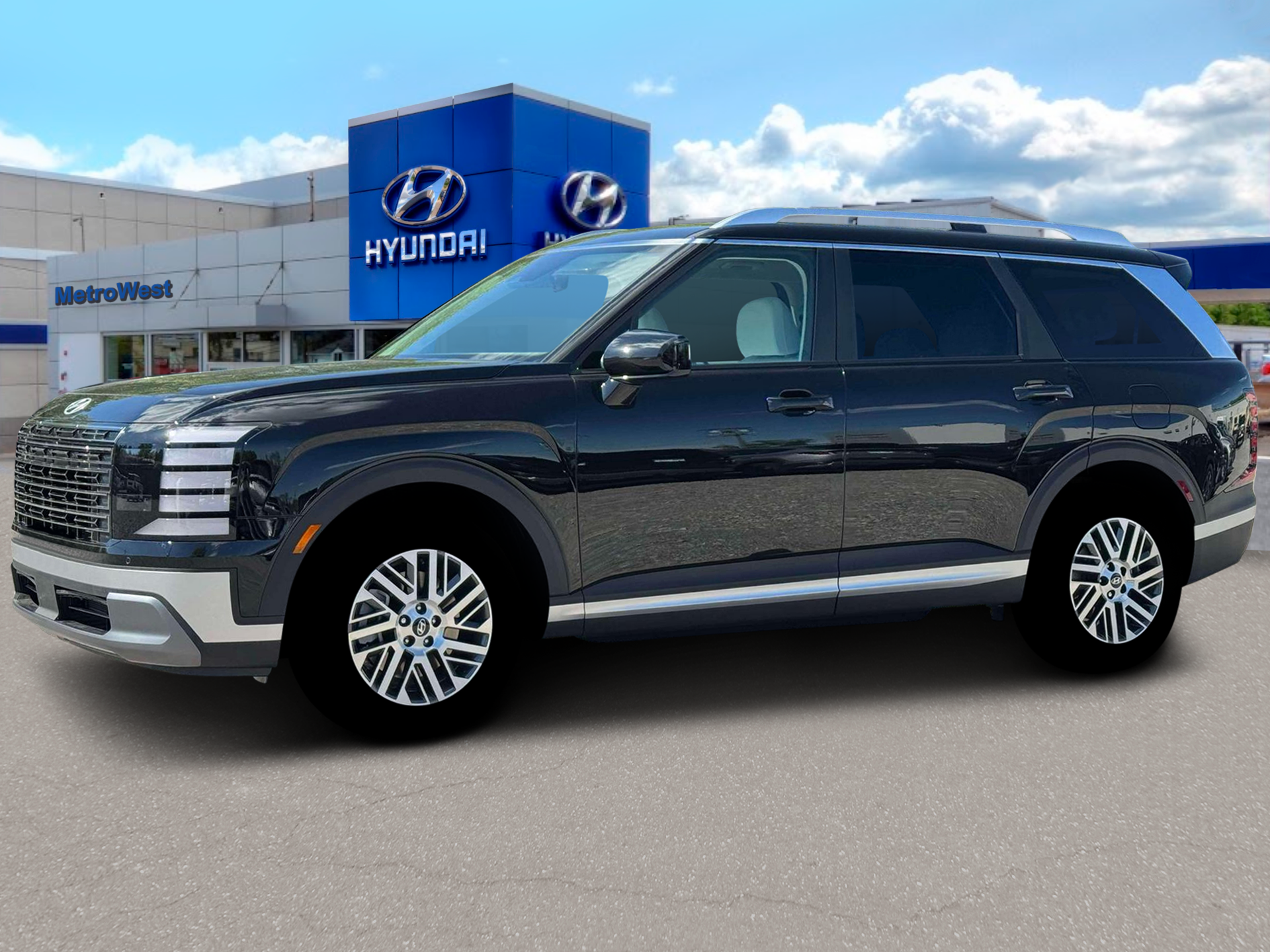 New 2026 Hyundai Palisade SEL AWD SUV
