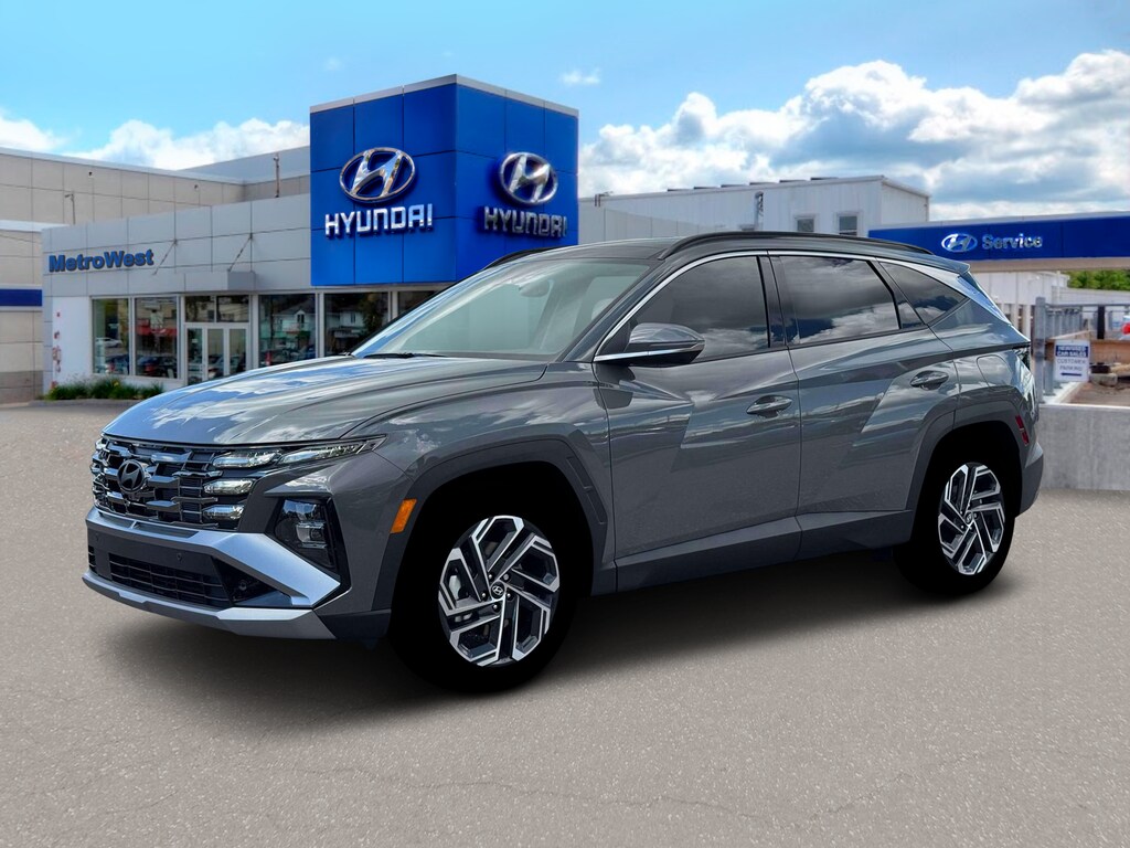 New 2026 Hyundai Tucson Limited AWD SUV