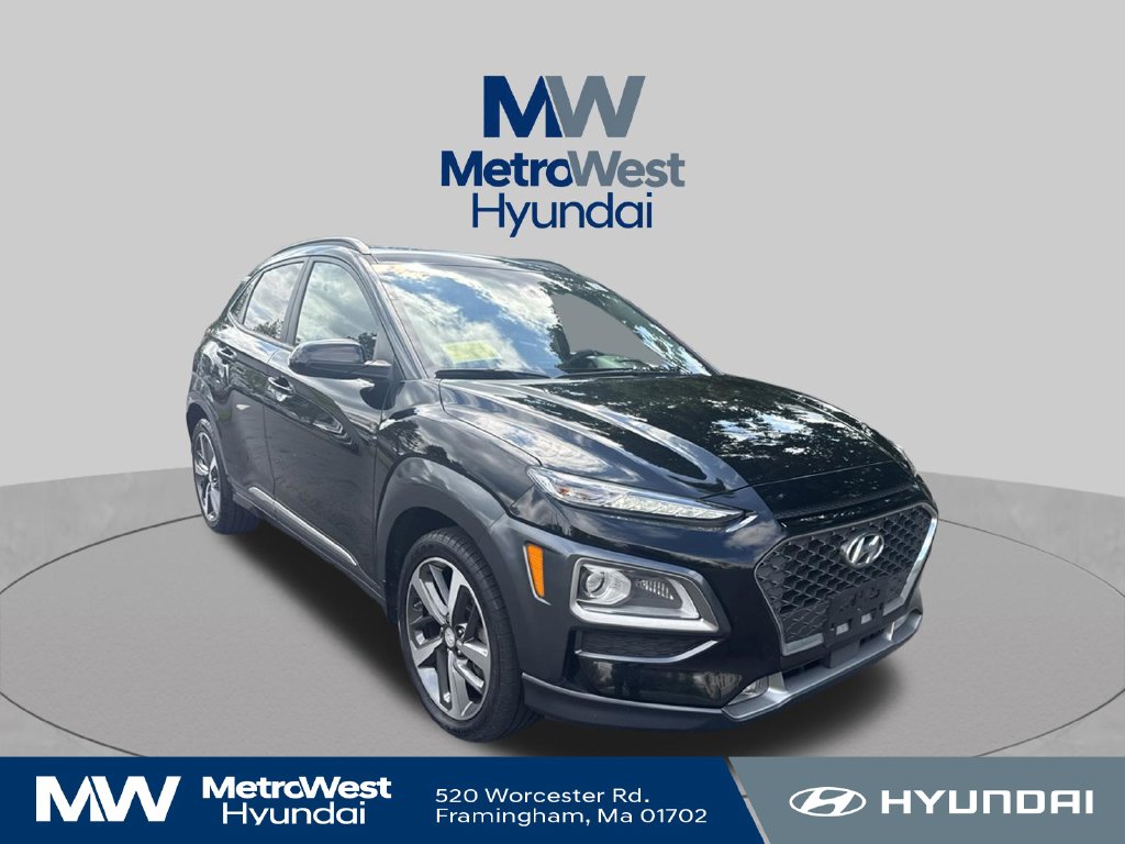 Used 2021 Hyundai Kona Ultimate SUV