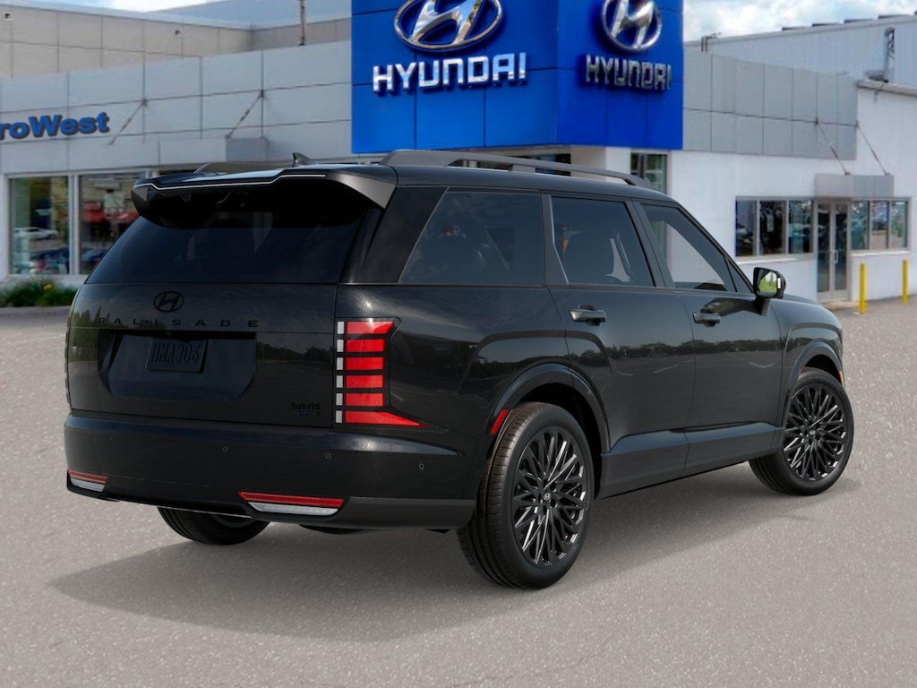 New 2027 Hyundai Palisade Hybrid Calligraphy Black Ink SUV