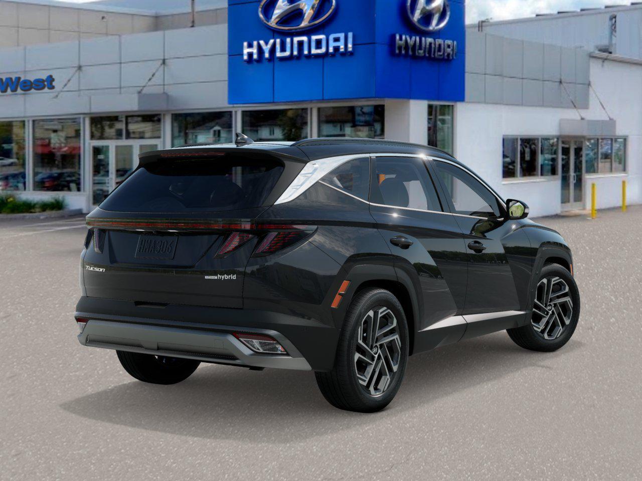 New 2026 Hyundai Tucson Hybrid Limited SUV