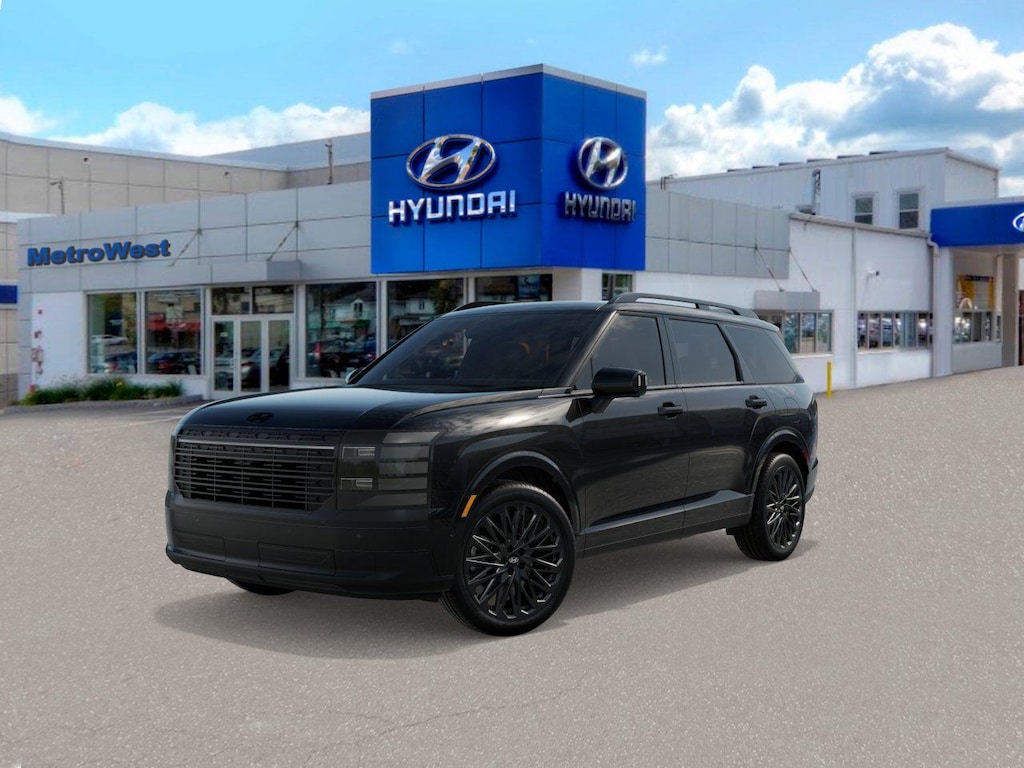 New 2027 Hyundai Palisade Hybrid Calligraphy Black Ink SUV