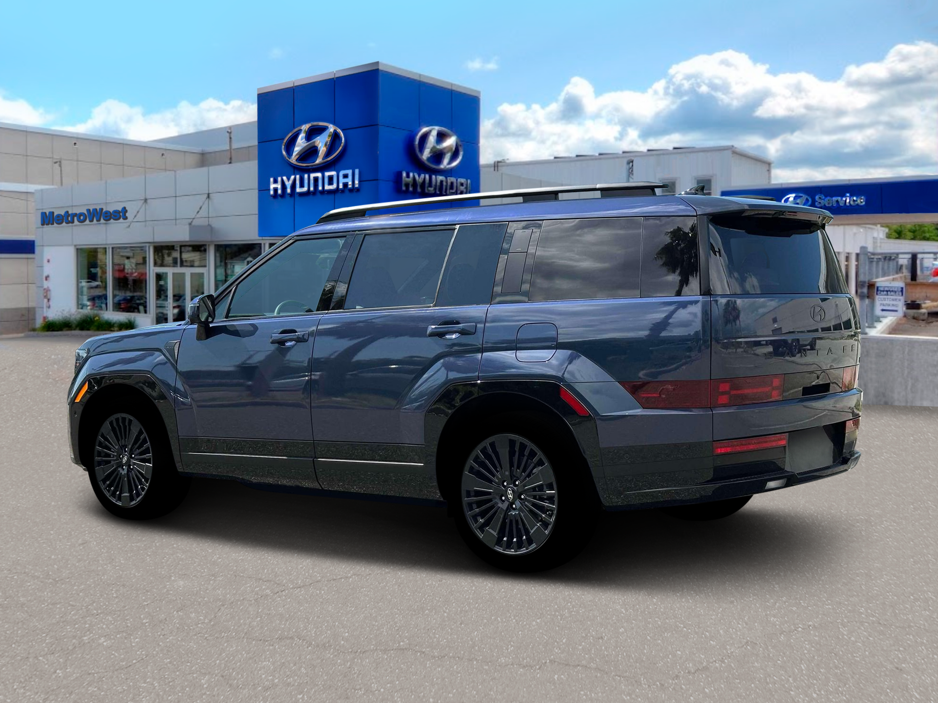 New 2026 Hyundai Santa Fe Hybrid Calligraphy SUV
