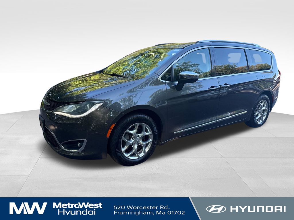 2017 Chrysler Pacifica Limited