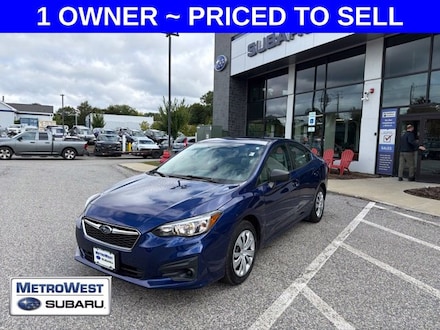 2017 Subaru Impreza 2.0i Sedan