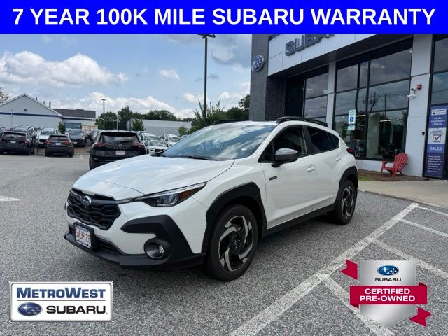 2026 Subaru Crosstrek Hybrid Limited SUV near Boston, MA