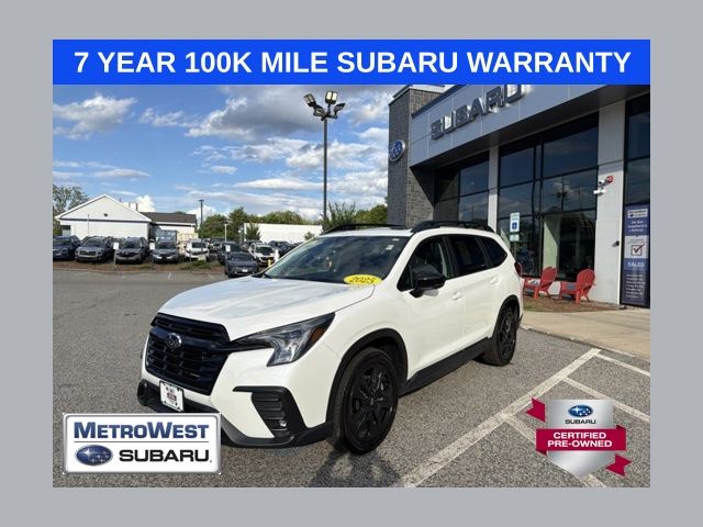 2025 Subaru Ascent