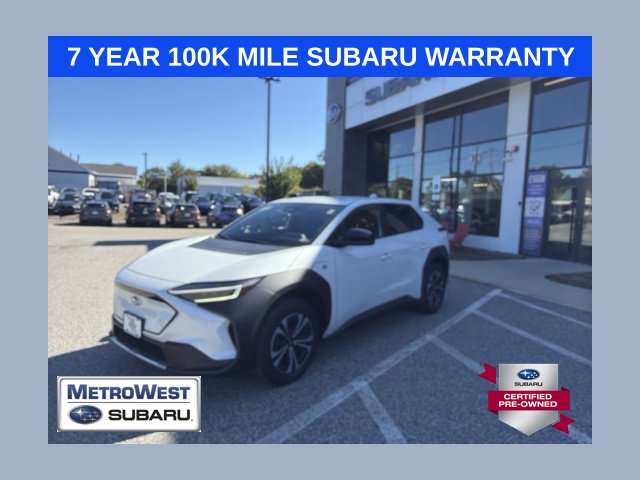 2023 Subaru Solterra Premium SUV near Boston, MA