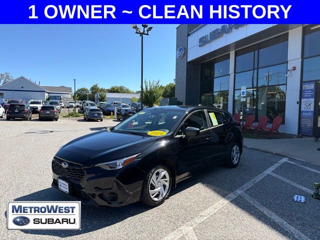 2024 Subaru Impreza Base Hatchback near Boston, MA