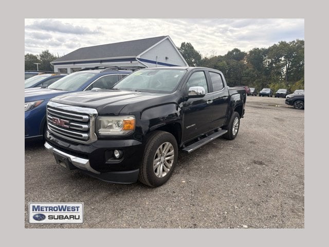2016 GMC Canyon