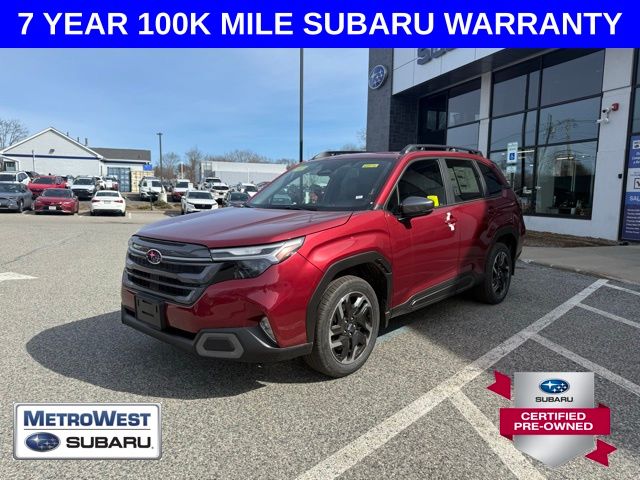 2026 Subaru Forester Limited SUV near Boston, MA