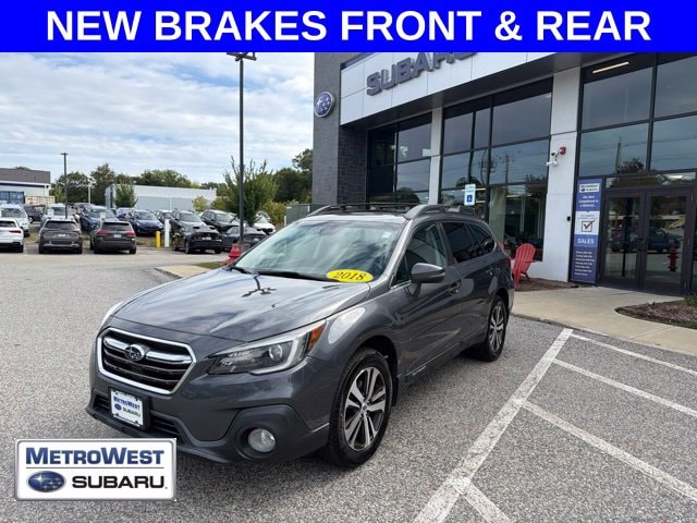 2018 Subaru Outback