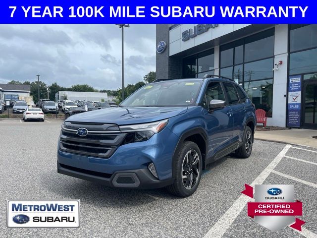 2026 Subaru Forester Limited SUV near Boston, MA
