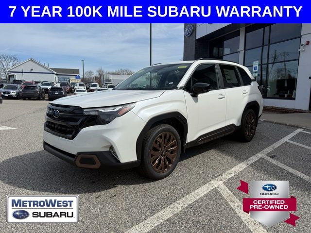 2026 Subaru Forester