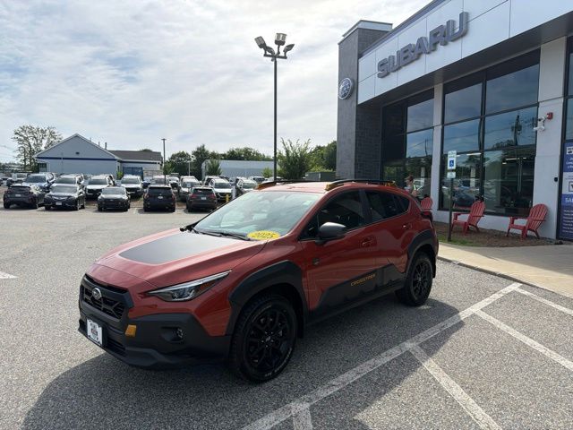 2025 Subaru Crosstrek Wilderness SUV near Boston, MA