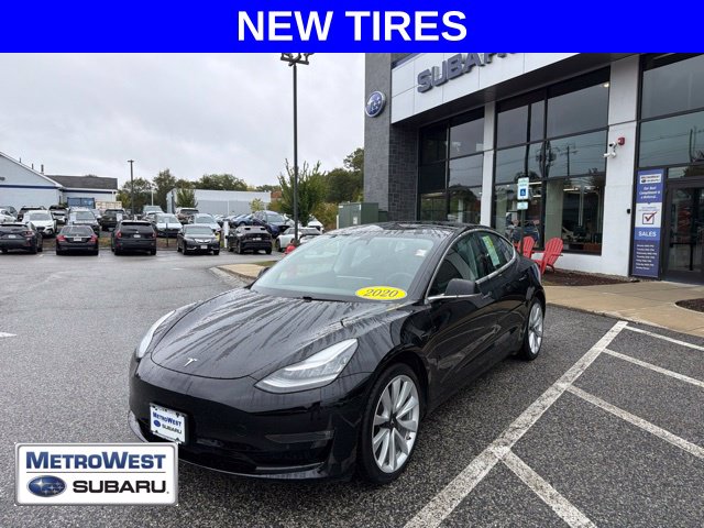 2020 Tesla Model 3 Long Range Sedan near Boston, MA