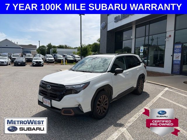 2026 Subaru Forester Sport SUV near Boston, MA
