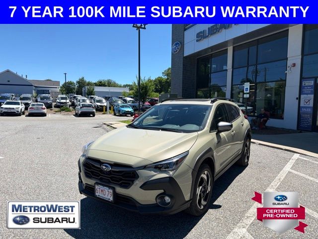 2026 Subaru Crosstrek Hybrid Limited SUV near Boston, MA